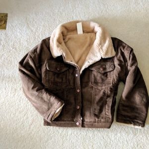 Brown Cord Jacket